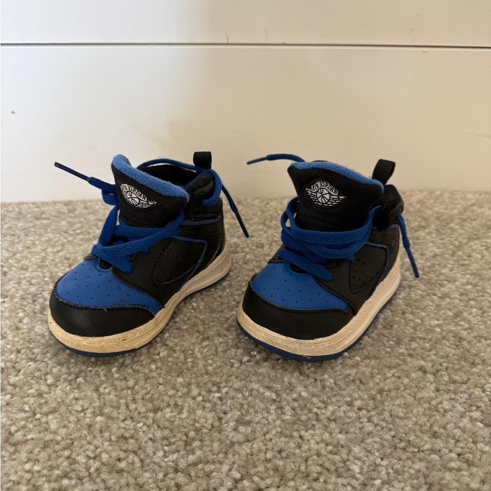 Jordan Sixty Club Game Royal Kids Blue and Black Sneakers 60 Club